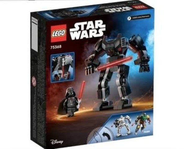 Lego darth vader mech
