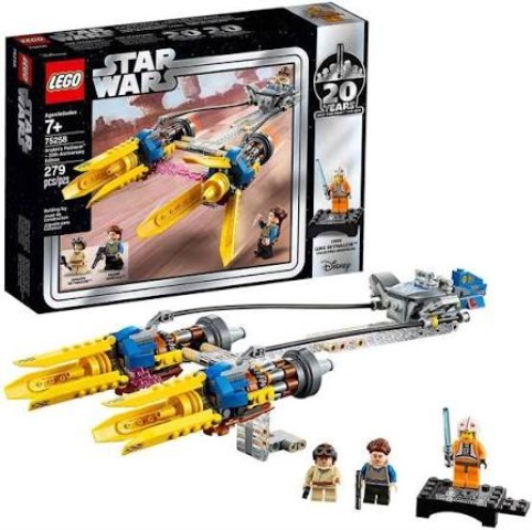 Lego star wars pod racer