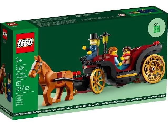 Lego christmas sleigh