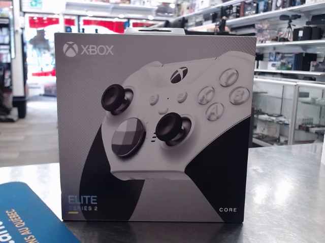 Manette xbox blanche elite 2 en boite
