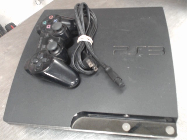 Console playstation 3+man+fils