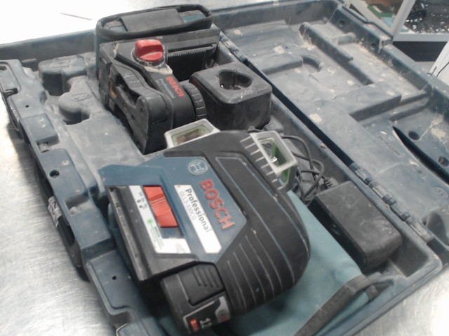 Laser avec acc et batterie