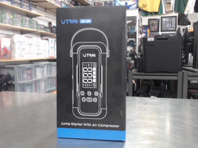 Booster pack/compresseur (boite)