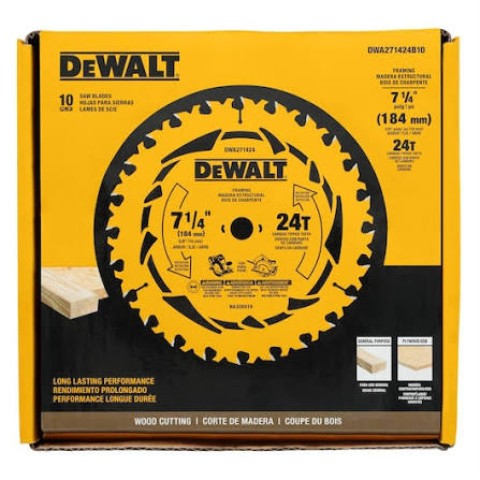 Pk 10 framing blades