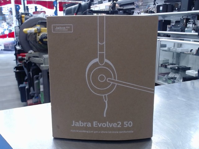 Ecouteur en boite jabra usb