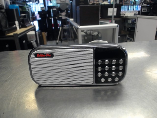 Radio portatif
