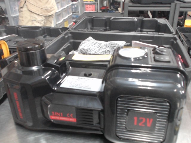 Jack hydrailic 12v 3 in 1+acc case