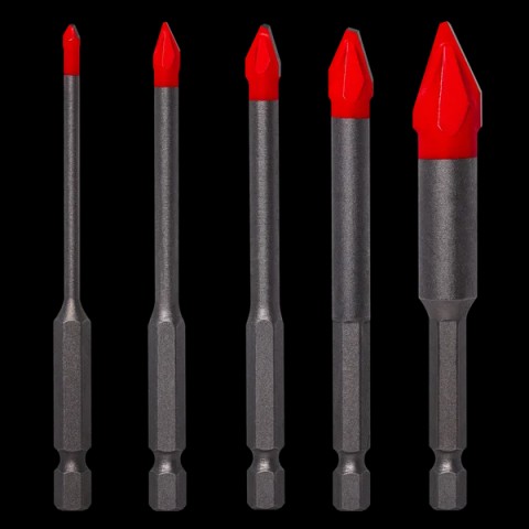 Carbide bit pk of 1/8 - 5/16