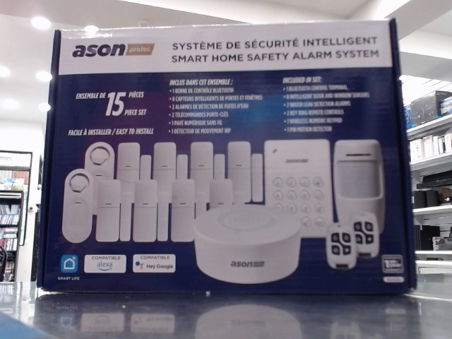 Systeme de securite intelligent en bo