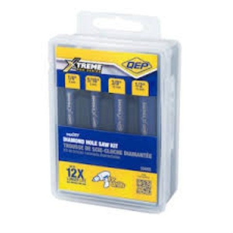 Kit holesaw ceramic