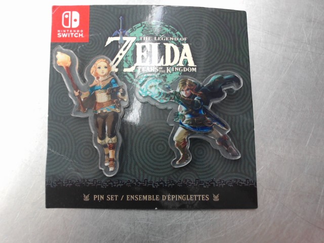 Emsemble d'epinglette zelda totk