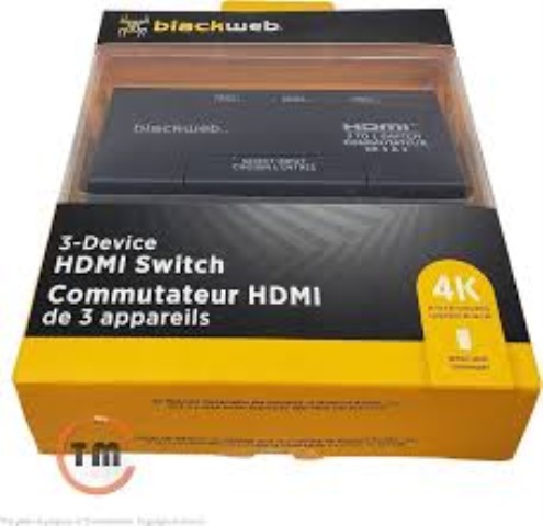 3-devide hdmi switch final sale prix fin