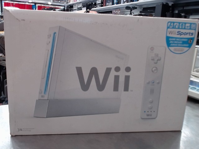 Console wii + acc
