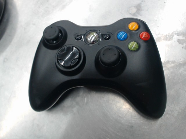 Manette xbox 360 originale noir