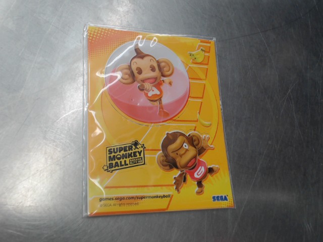 Lot sticker super monkey ball