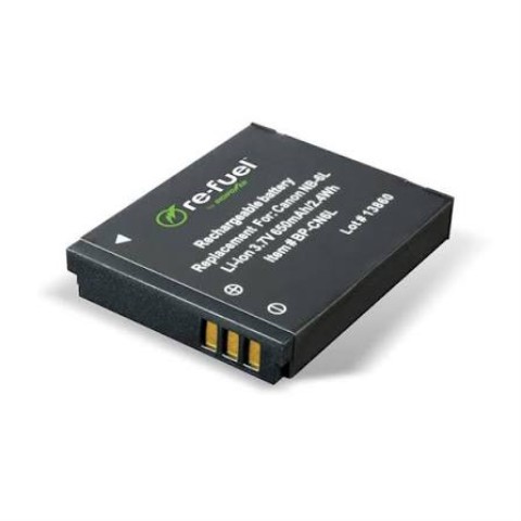 Digitasl camera rechargable battery