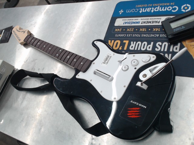 Stratocaster pour guitar hero xbox 360
