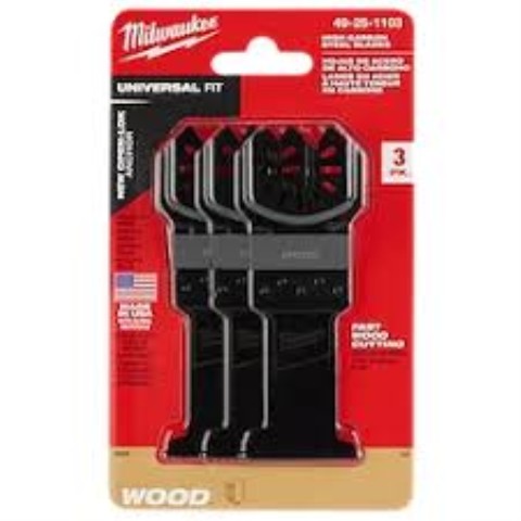 Carbon steel blade a bois 3pk