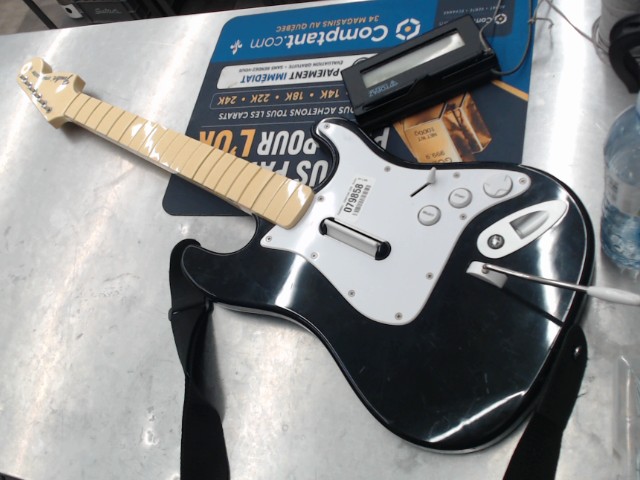 Stratocaster pour guitar hero ps3