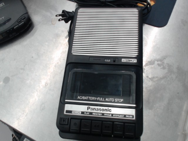 Lecteur cassete recorder avec speaker
