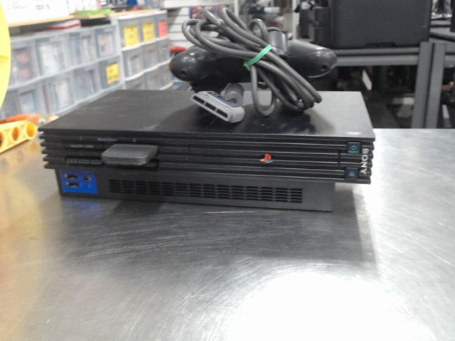Console ps2 avec man+fils