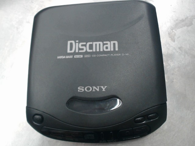 Discman sony lecteur cd portable