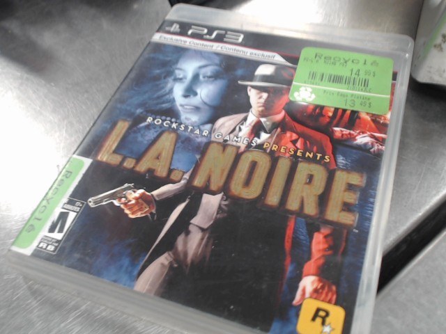 L.a noire