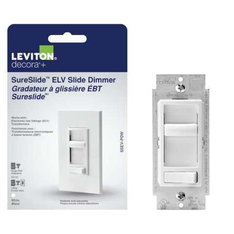 Pk 2 slide dimmer w preset