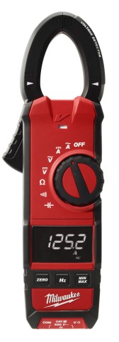 Clamp meter ac/dc 600a