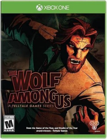 The wolf amongus