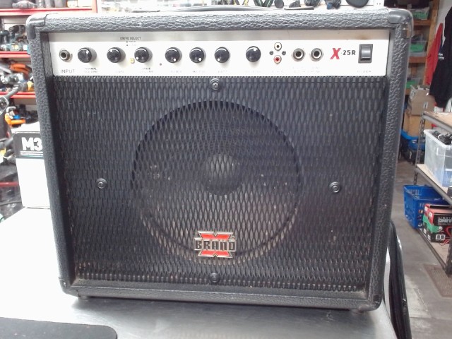 Amplificateur x-25r