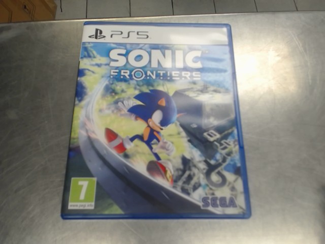 Sonic frontier