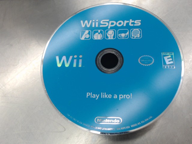 Wii sports