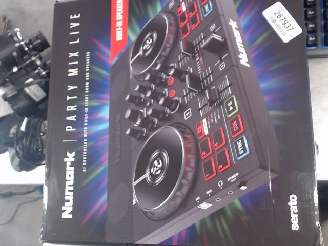 Table de mixe in box