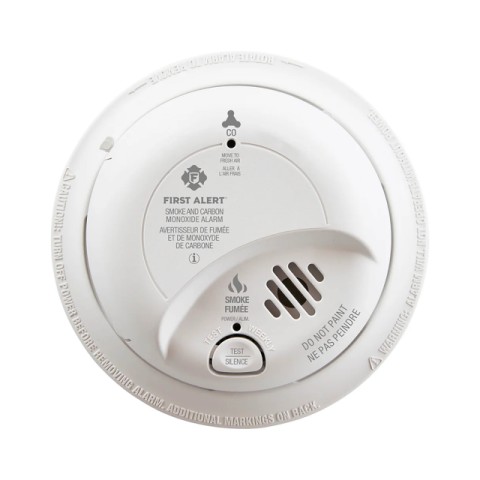 Smoke+carbon detector