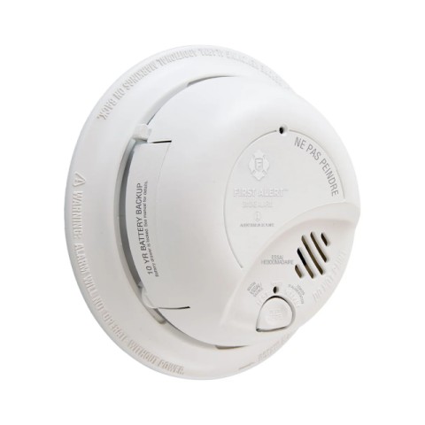 Advertisseur de fum�e fil&batterie