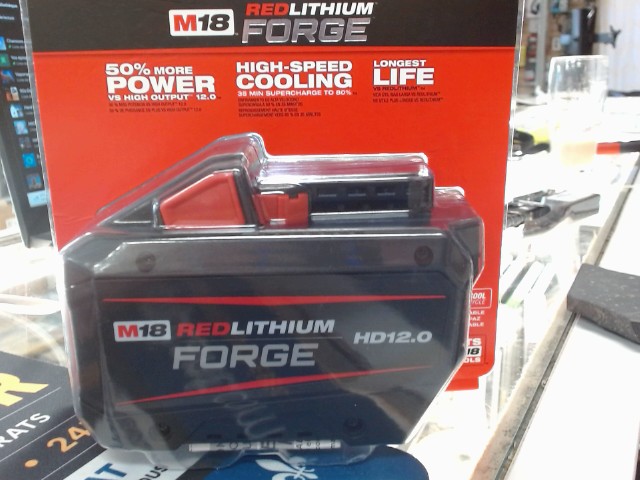 M18 forge 12ah