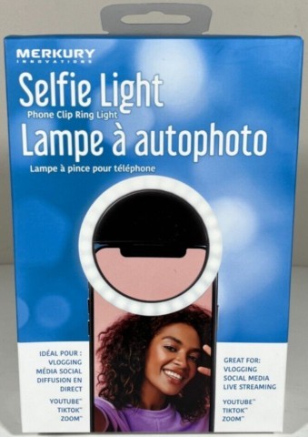Selfie light