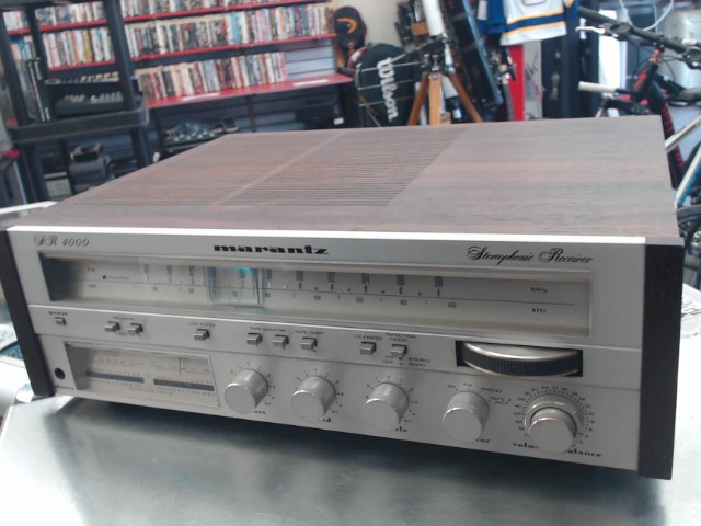 Stereophonic receiver 1979