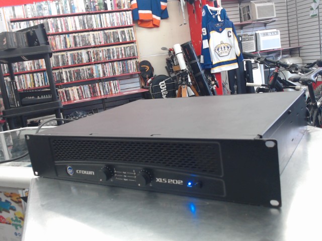 Ampli de puissance crown