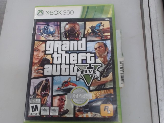 Grand theft auto 5