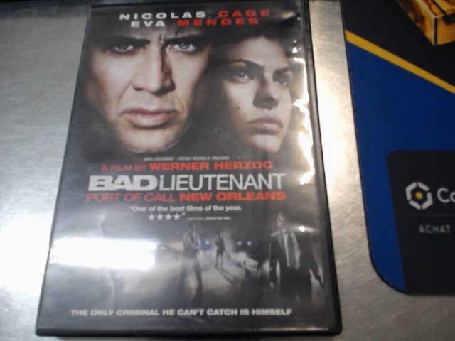 Bad lieutenant