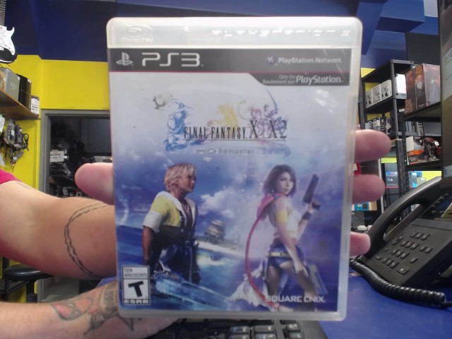 Final fantasy x x2 hd remaster