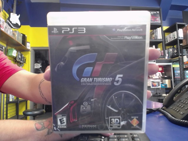 Gran turismo 5