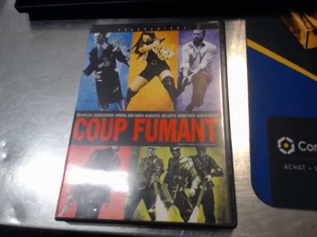 Coup fumant