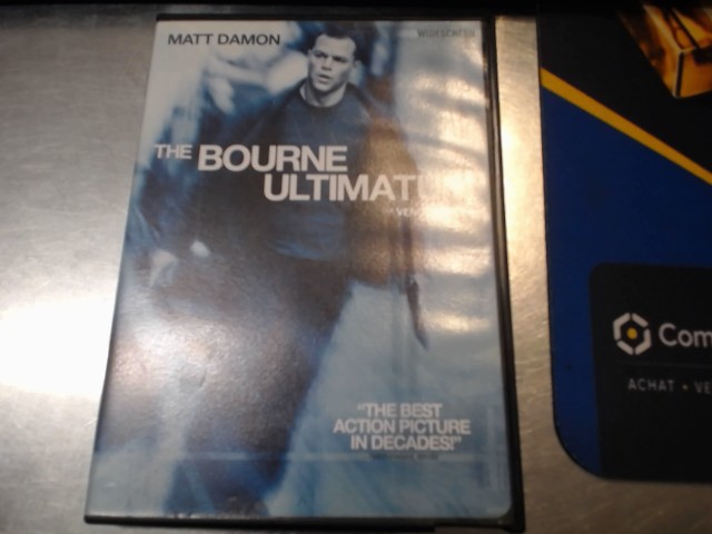The bourne ultimatum
