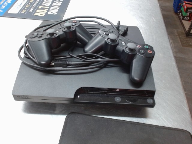 Playstation 3 avec manette et fil