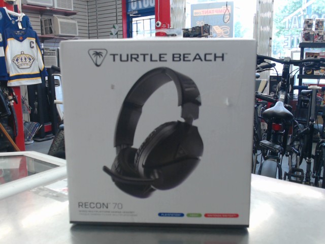 Casque gaming filaire multi plateforme