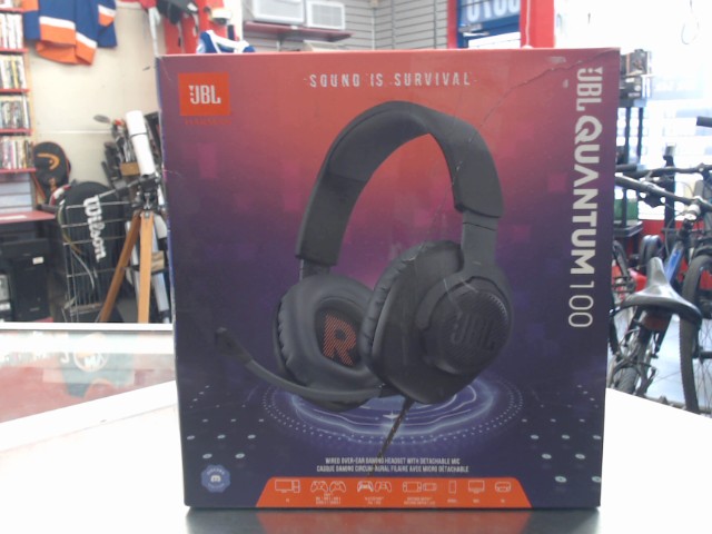 Casque gaming filaire avec micro detache