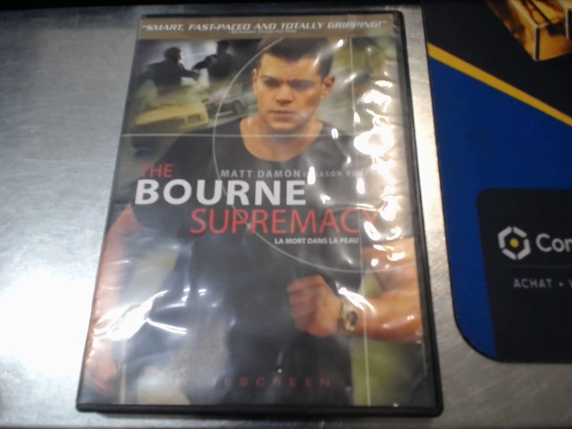 The bourne supremacy